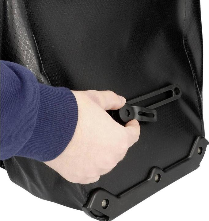 Actual product image Fischer Carrier bag PLUS Terra (30 l, Luggage carrier bag)