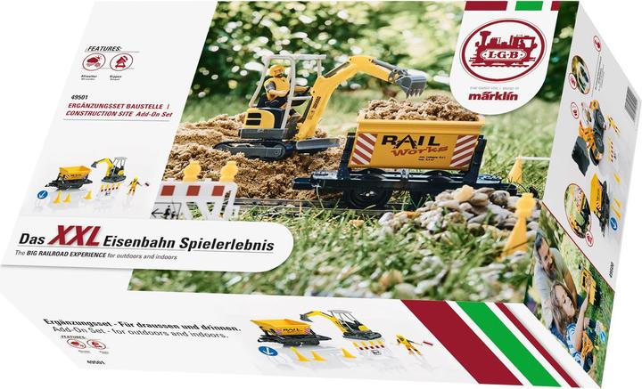 LGB Set supplementare da cantiere