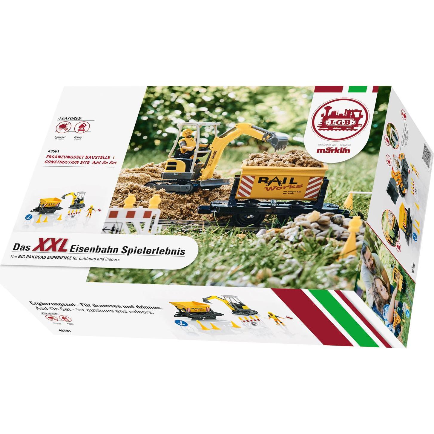 LGB Ergänzungsset Baustelle