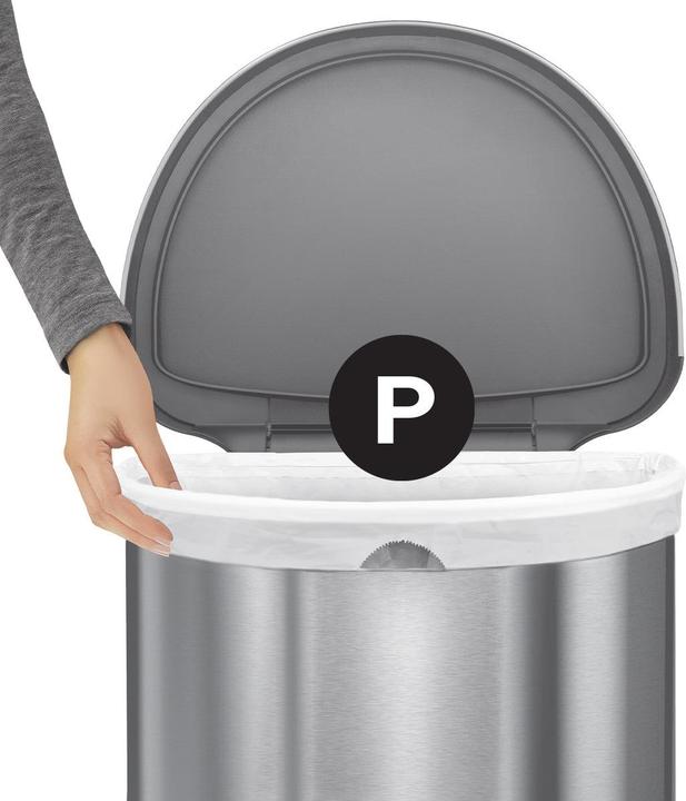 Produktbild Simplehuman Code P Müllbeutel mit Kordelzug (5x20 Stück) (20x, 60 l)