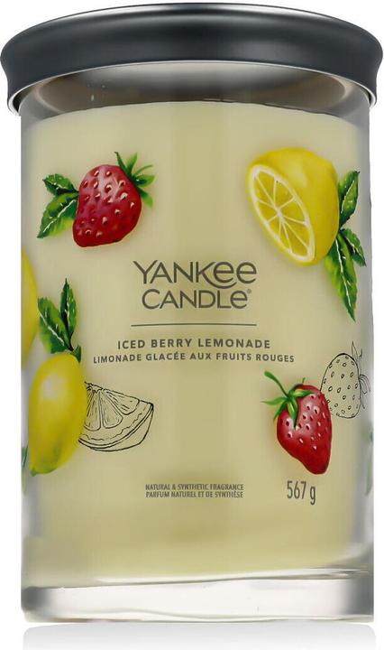 Produktbild Yankee Candle Duftkerze Iced Berry Lemonade Signature Large Tumbler (567 g)