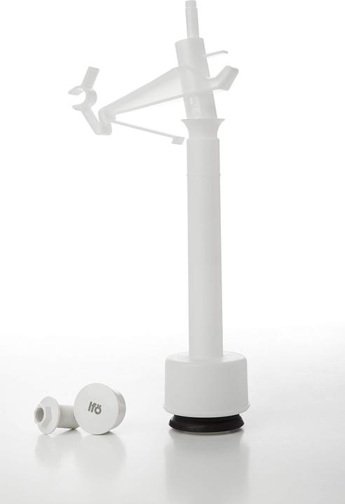 Actual product image Ifö Aqua outlet valve + l.button - + lifting button