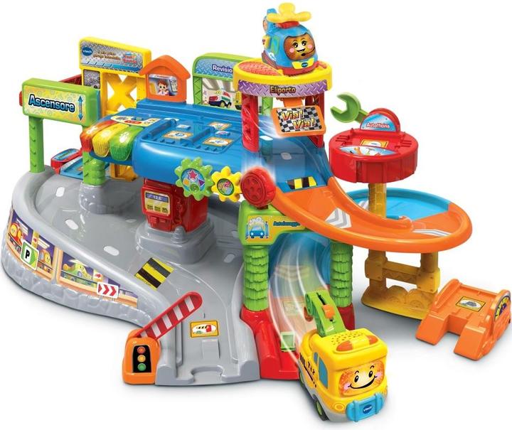 Actual product image VTech Vroom Vroom Go - My first interactive garage (German, 1 - 5 years)