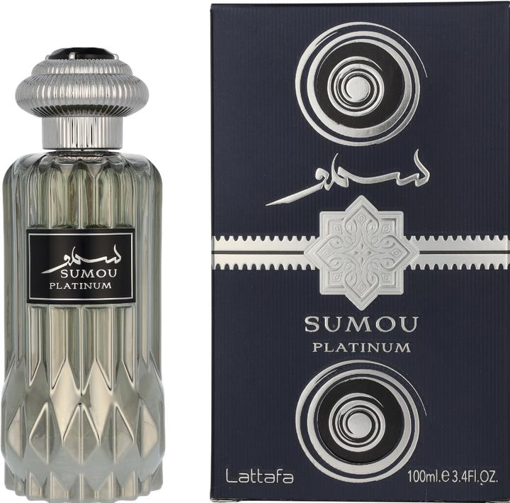 Produktbild Lattafa Perfumes Lattafa - Sumou Platinum - EDP - 100 ml (Eau de Parfum, 100 ml)