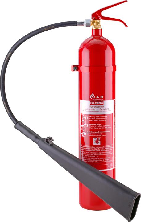 Actual product image Gloria Carbon dioxide fire extinguisher (B)