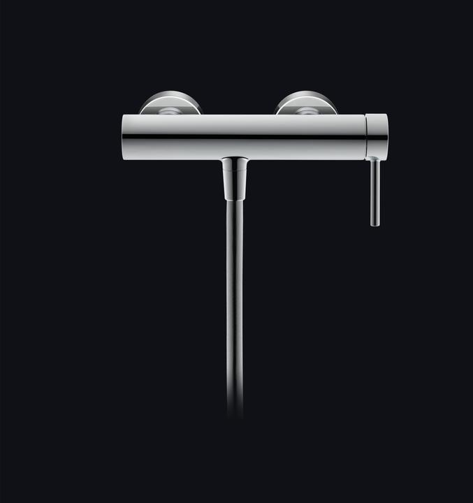 Image du produit Duravit Circle Mitigeur monocommandé pour douche, apparent, chrome, CE4230000010