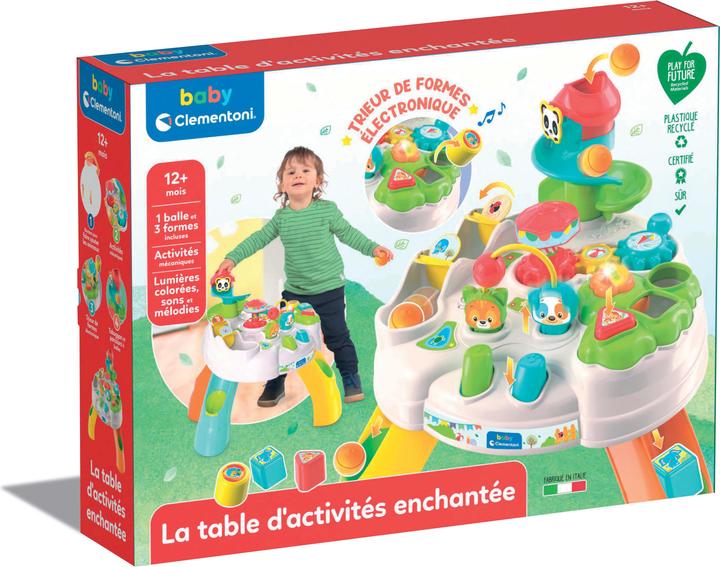 Actual product image Clementoni Enchanted Activity Table (French, 1 Year)