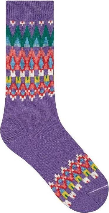 Produktbild Bleuforêt Socken Kaschmir-Jacquard (36 - 40)