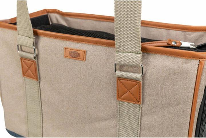 Actual product image Trixie Elisa carrier, 20 × 26 × 41 cm, sand (Dog)