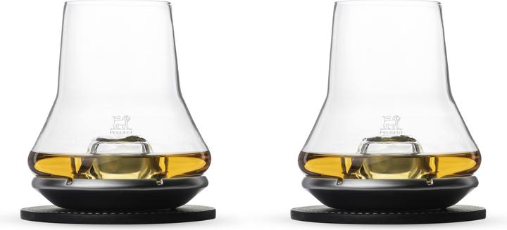 Actual product image Peugeot Whiskyglas (3.80 dl, 2 x, Whisky glass)