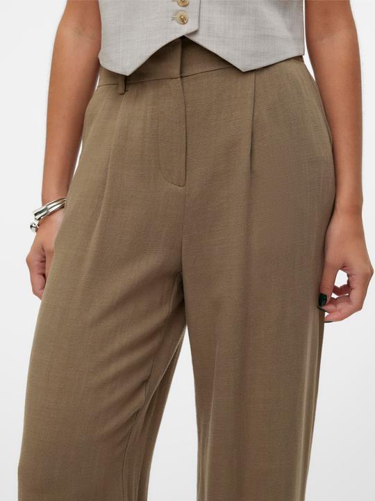 Produktbild Vero Moda VMTIRAVER Mittlere Taille Hose Hose mit weitem Beinschnitt (32)