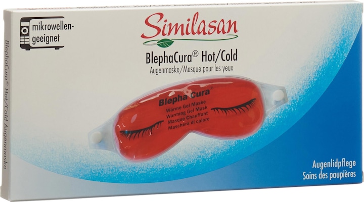 Actual product image Similasan BlephaCura Hot/Cold eye mask (338.63 ml)