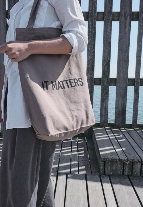 Actual product image The Organic Company It Matters Bag