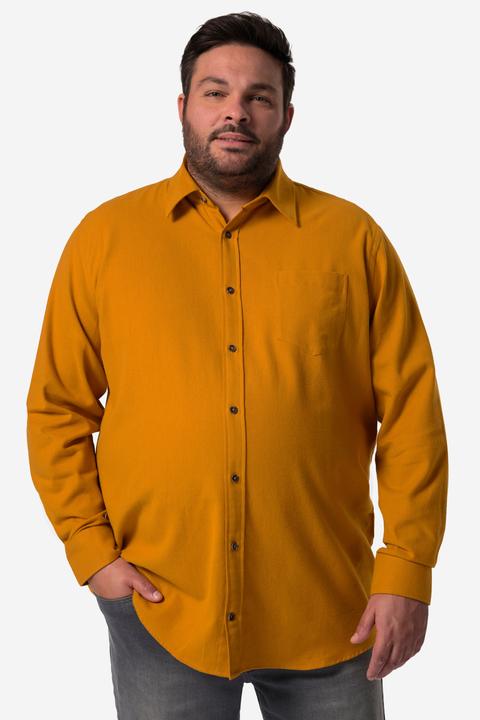 Produktbild Men+ Flanellhemd, Langarm, Kentkragen, Comfort Fit (XL)