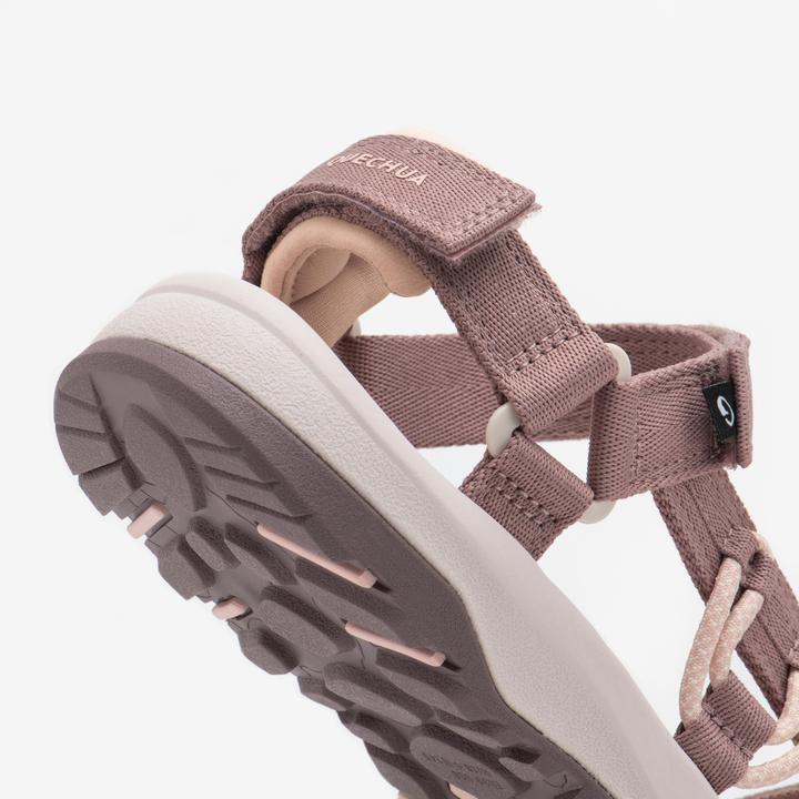 Actual product image Quechua Trekkingsandalen Damen - NH500 Outdoor braun (38)