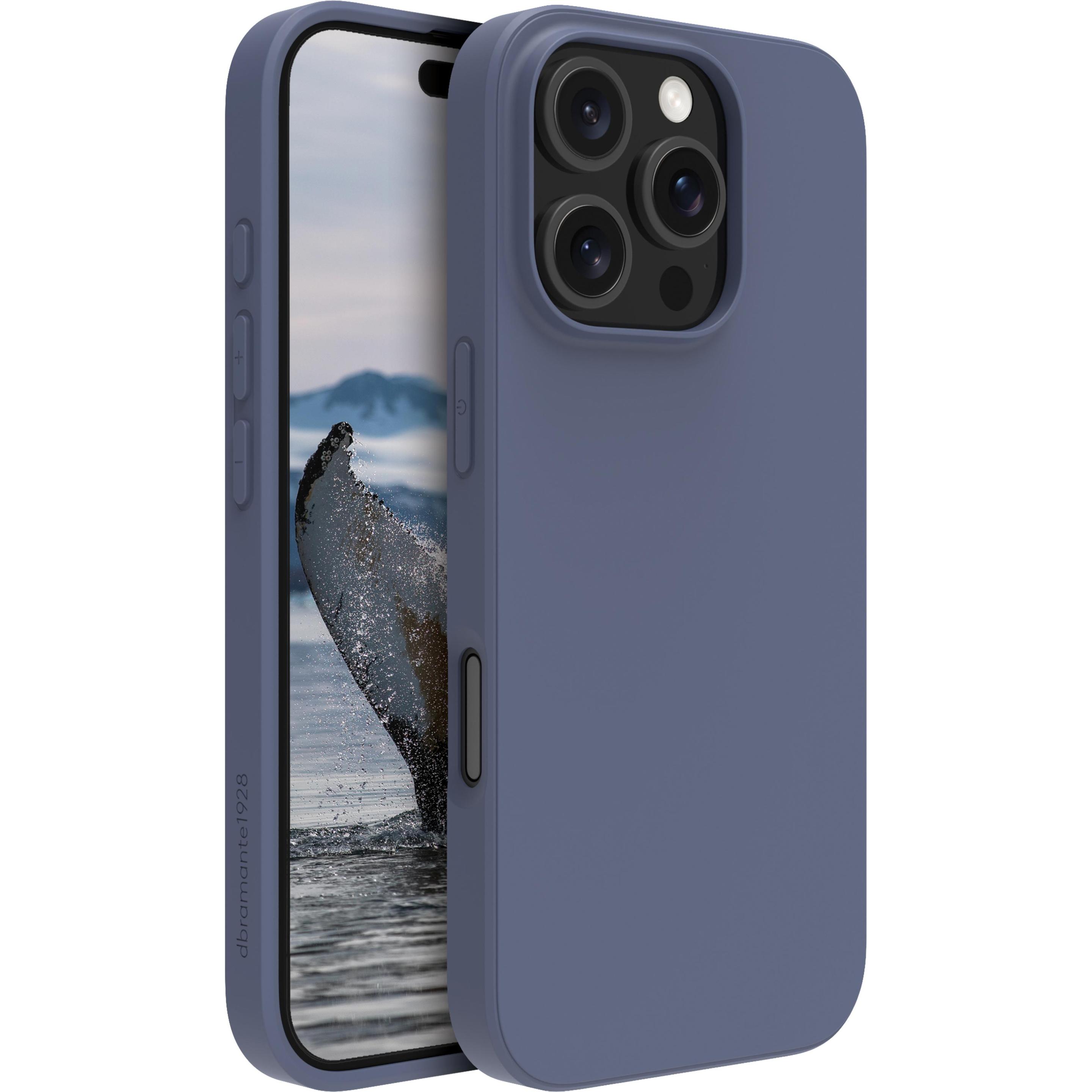 dbramante1928 Greenland (Apple iPhone 16 Pro Max), Smartphone Hülle, Blau