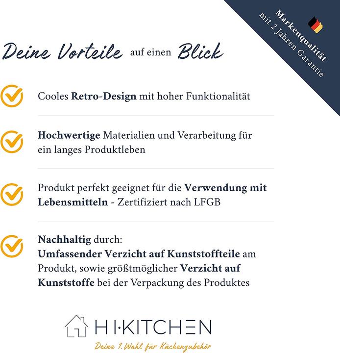 Produktbild Hikitchen Aufbewahrungsboxen