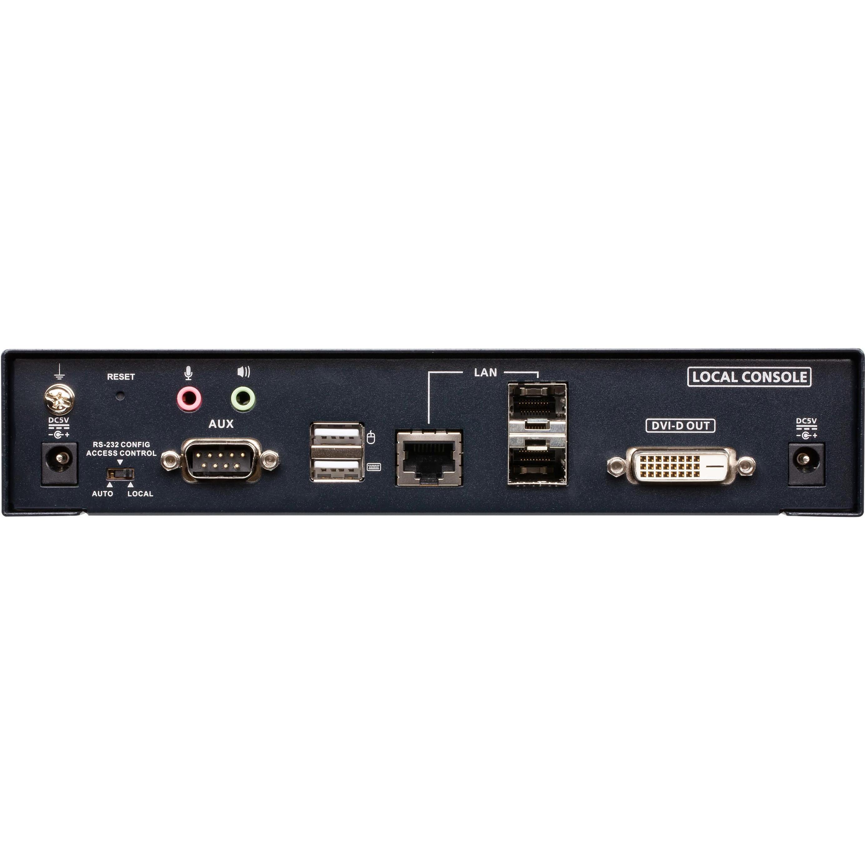 Thumbnail - Aten KVM-Extender, DVI, KVM Switch, Schwarz