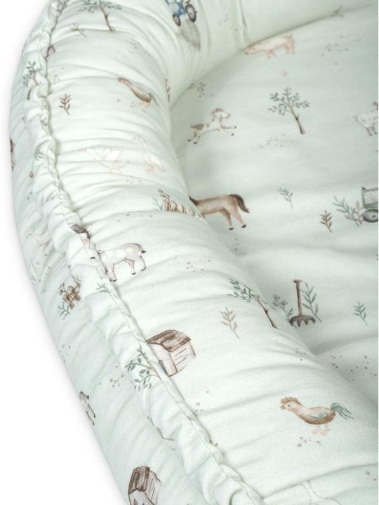 Image du produit Julius Zöllner Babynest Nido Jersey Farm