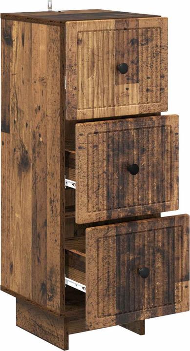 Produktbild vidaXL Schubladenschrank (34.50 x 33 x 90 cm)