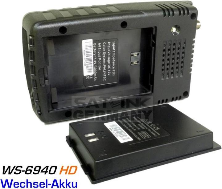 Produktbild Satlink Ws-6940 HD (Messtechnik)