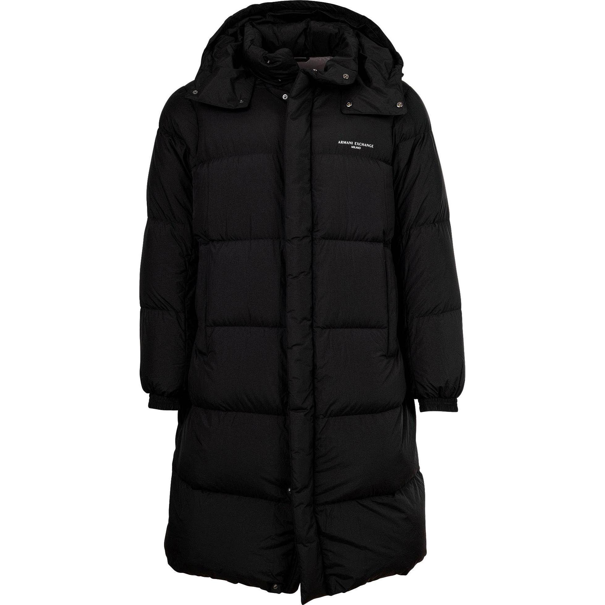 Armani Exchange, Herren, Mäntel, Piumino - Down Jacket, Schwarz