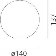 Produktbild Artemide Dioscuri (353 lm, G9)