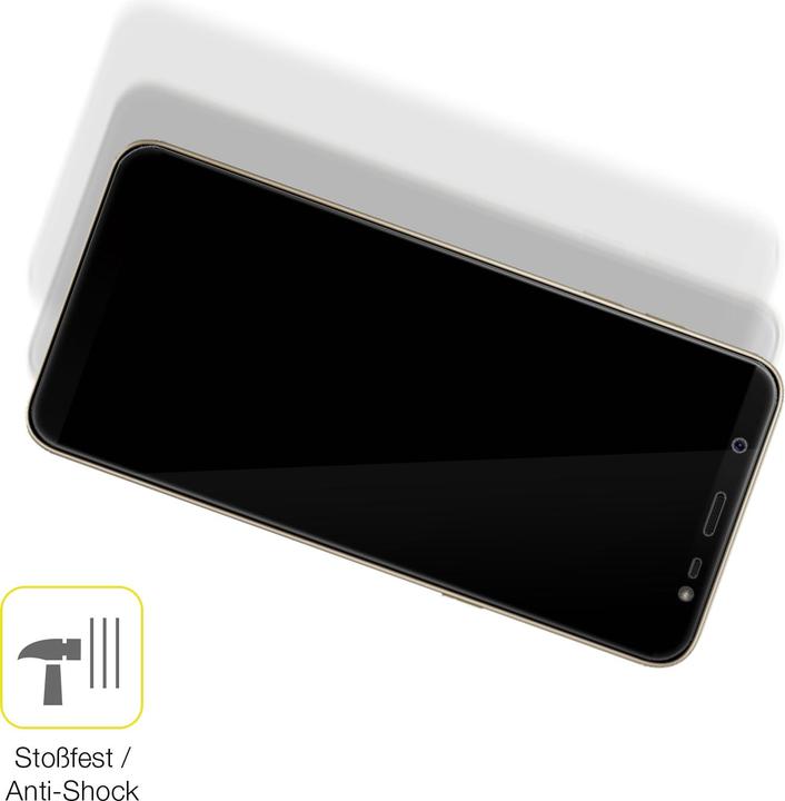 Actual product image Dipos Screen Protector Full-Cover 3D (2 Piece, Samsung Galaxy J8 (2018))