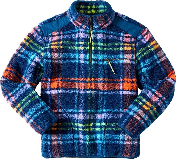 Produktbild Joe Browns Fleece Check Funnel Neck Top (S)