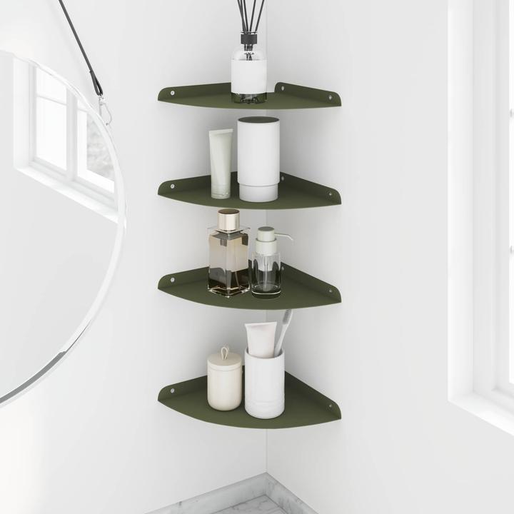 Actual product image vidaXL Schwebendes Regal