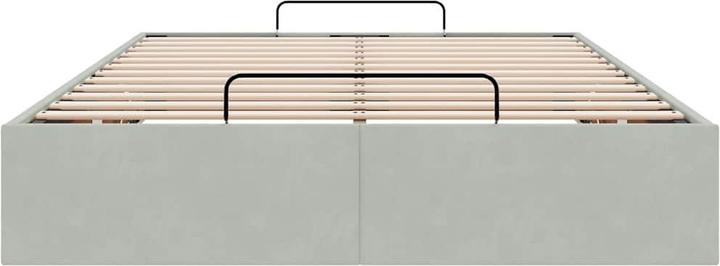 Produktbild VidaXL Ottoman-Bett (120 x 200 cm)