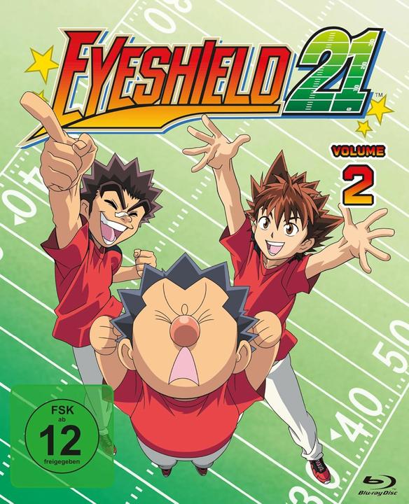 Produktbild Eyeshield21.02,BD (Blu-ray)