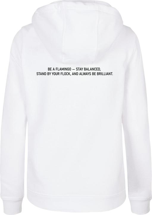 Image du produit Merchcode Sweat à capuche Flamingo Basic pour femme - 116465 (3XL)