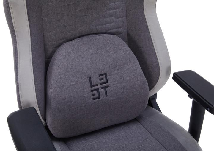 Image du produit Deltaco Gaming L33T Gaming Chair Xsense Soft Fabric - Dark Grey
