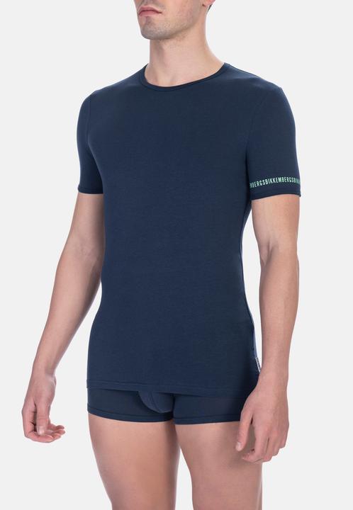 Immagine prodotto Bikkembergs Maglietta a maniche corte confezione da 2 (M)