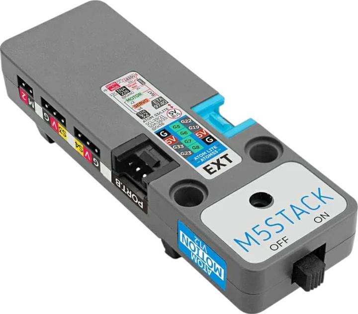 Produktbild M5Stack Atomic Motion Base V1.2