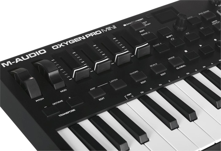 Image du produit M-Audio Oxygen Pro Mini (Contrôleur)
