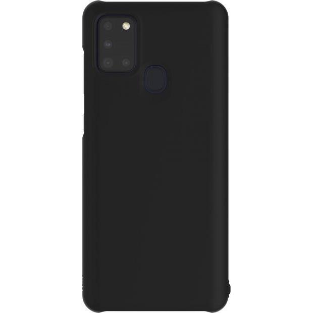 Samsung Doux Series (Samsung Galaxy A21s), Smartphone Hülle, Schwarz