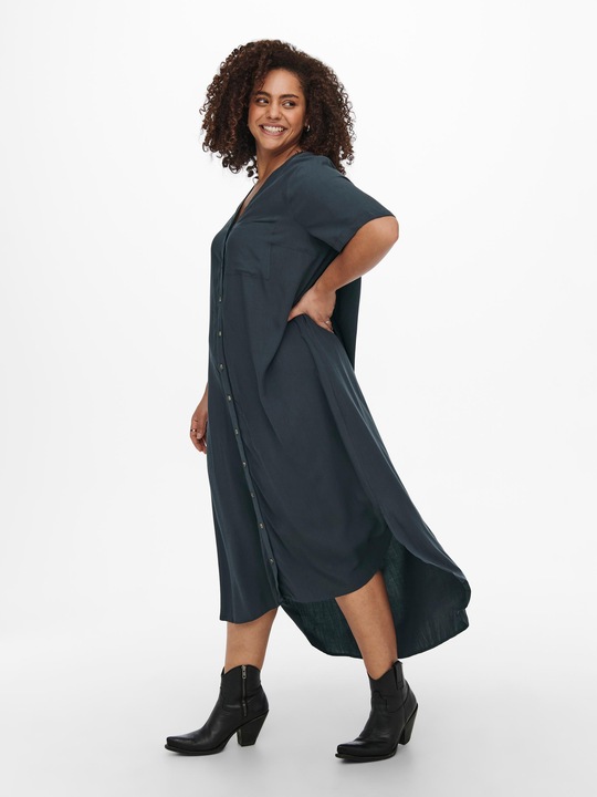 Produktbild Only Locker geschnittenes Curvy Blusenkleid (44)