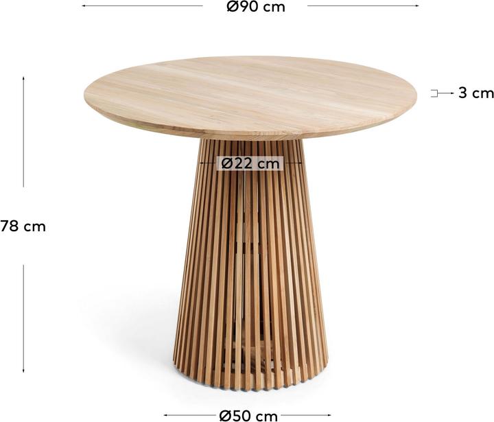 Image du produit Kave Home Jeanette (90 cm)