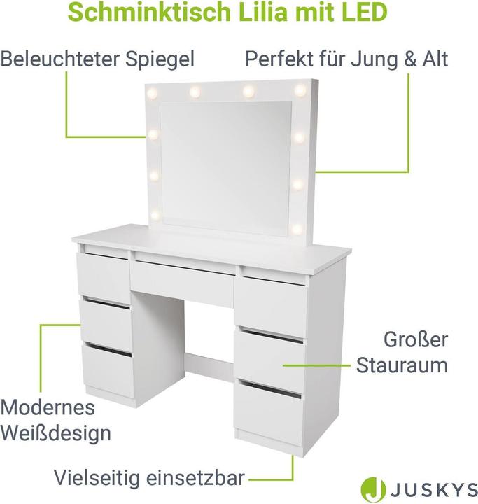 Immagine prodotto Juskys Talea (110 x 40 x 141 cm)