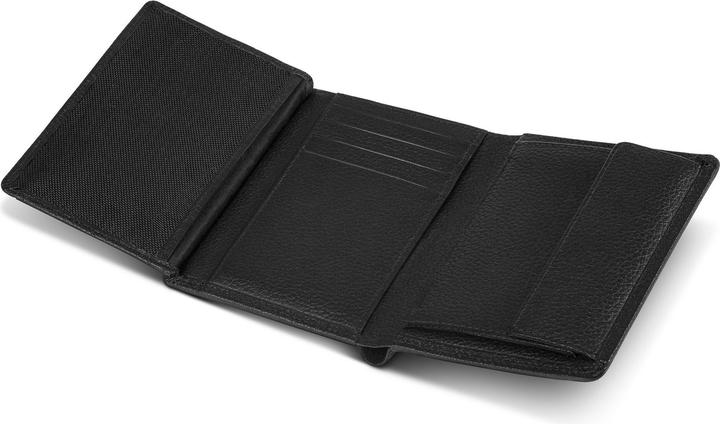 Produktbild Police Geldbörse RFID Leder 9,5 cm ausklappbar