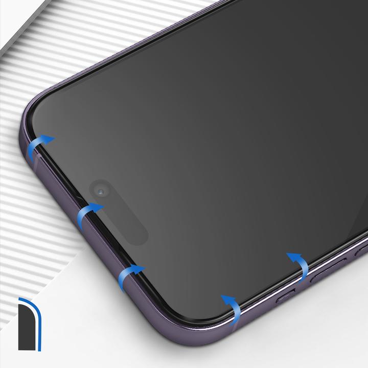 Actual product image Glass (1 Piece, Apple iPhone 14 Pro)