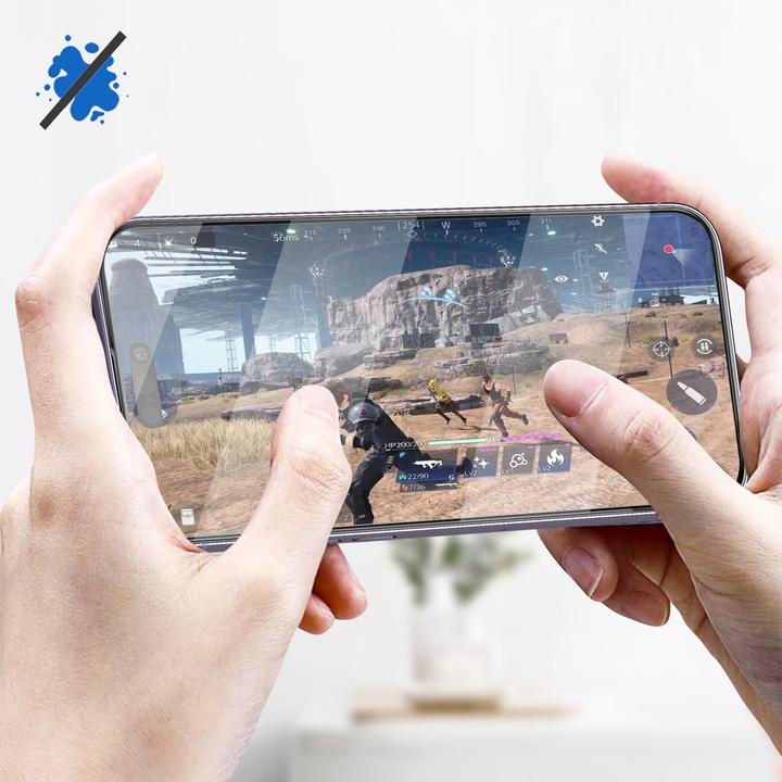 Actual product image Glass (1 Piece, Apple iPhone 14 Pro Max)