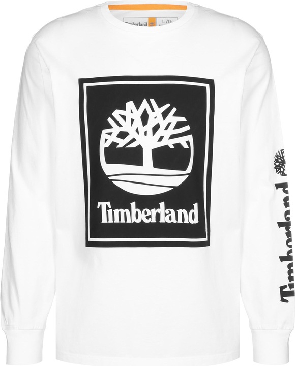 Actual product image Timberland Longsleeve Stack Logo - 104829 (L)