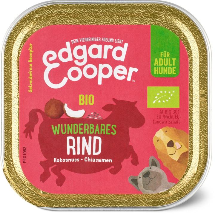 Edgard & Cooper Un boeuf merveilleux (Adulte, 1 pcs, 100 g)