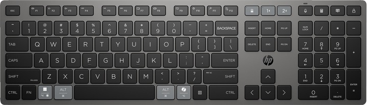 HP Clavier sans fil 725 (CH, Sans fil)