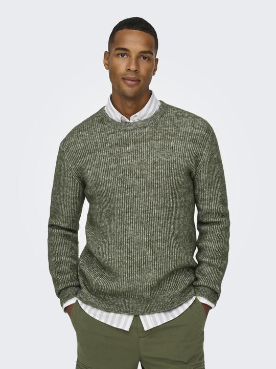 Produktbild Only & Sons ONSTEGAN Pullover Strickpullover (XXL)