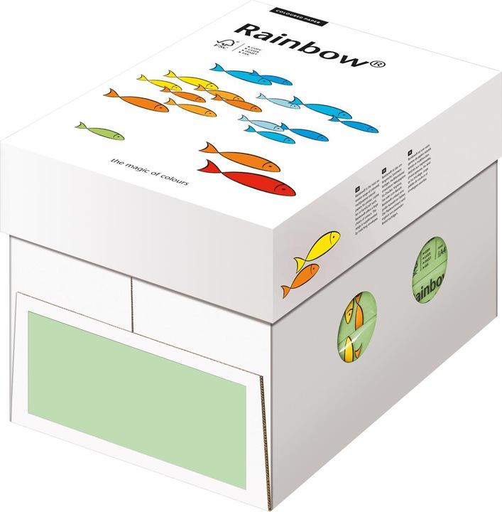 Produktbild Rainbow Kopierpapier (80 g/m², 500 x, A4)