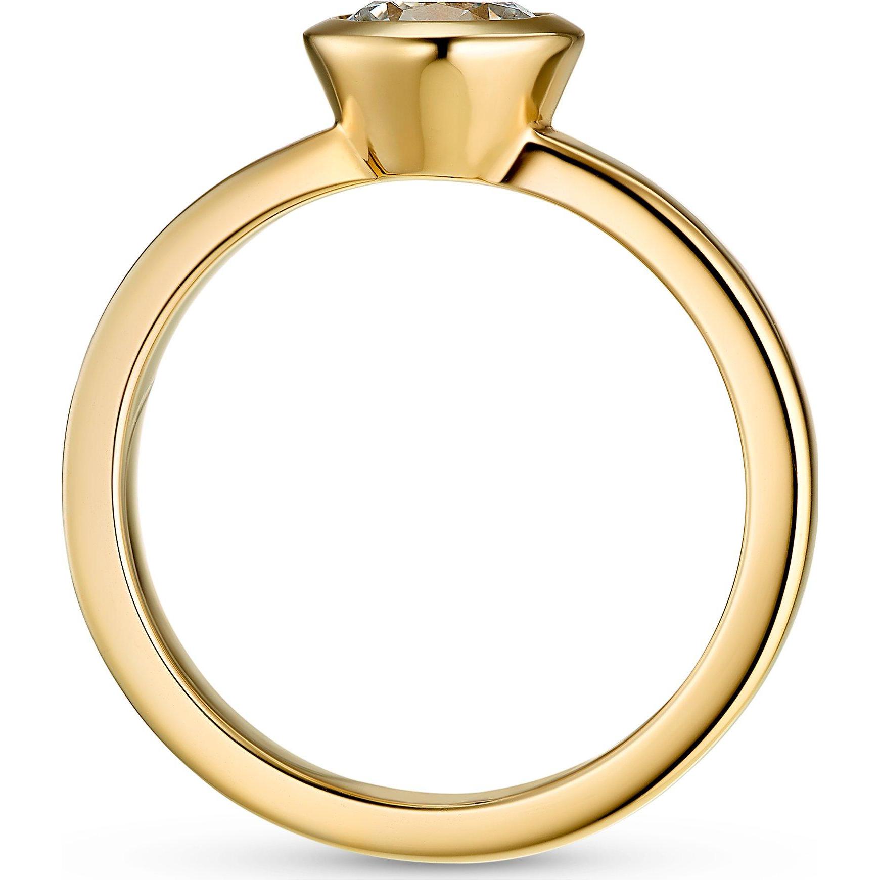 Thumbnail - Jette, Ring, Damenring SOLITAIRE, (51, 925 Silber)